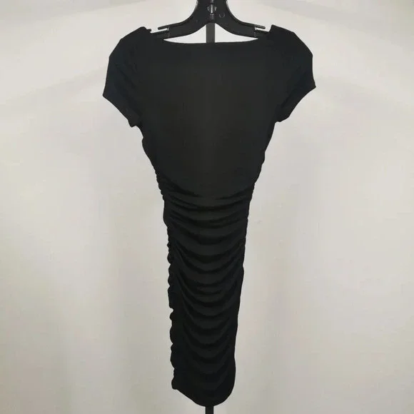 BCBGMaxAzria Ruched Dress - Picture 5 of 7